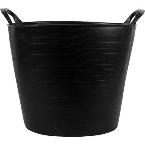 Bellota – Seau flexible 42L en polyuréthane recyclé – Résistance thermique et chimique – Poignées renforcées pour éviter les cassures (1/5)