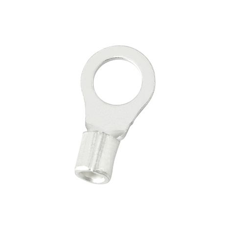 Cosses à œillet RS PRO, Non-isolé, 1.5mm², 5.3mm, 8mm