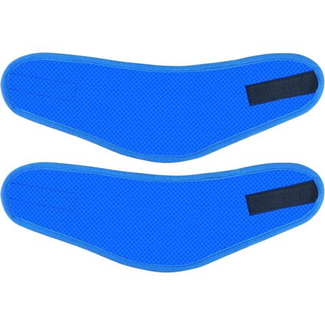 Bandana rafraîchissant réutilisable réglable et respirant Collier rafraîchissant pour chien, chat, chiot, chaton, été, plage, extérieur, camping, chasse, entraînement, randonnée (1/5)