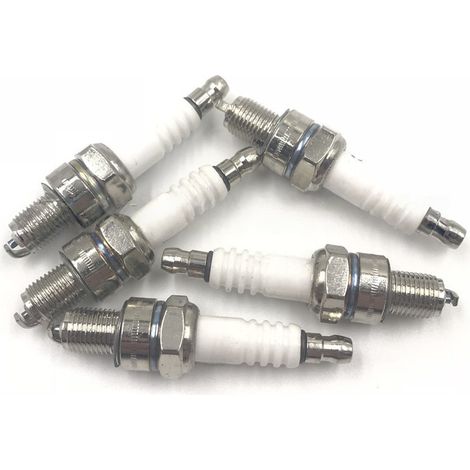 Bougie d'allumage adaptée au carburateur Mia 12387 et autres carburateurs (une) (1/2)