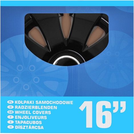 Radzierblendensatz Aura schwarz 16 Zoll 4 Stück im Display (1/5)