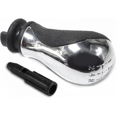 Pommeau de levier de vitesses manuel 5 vitesses pour Citroën C5 01-08 Xsara Picasso 99-08 (1/5)