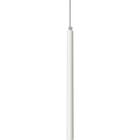 LUMICOM STELO 1X Sospensione, LED INTEGRATO, 4.2W, 4000K, metallo, bianco opaco, H.40cm