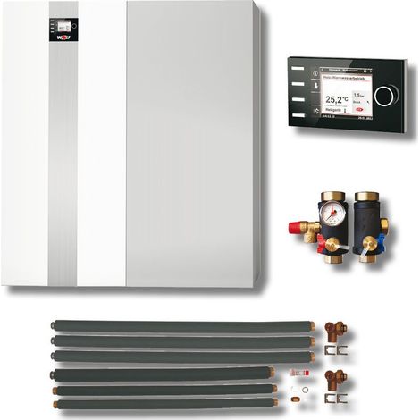 Wolf Paket Öl-Brennwertkessel COB-2-15 B30, 15kW Ausführung Heizkreis, TR-160, BM-2