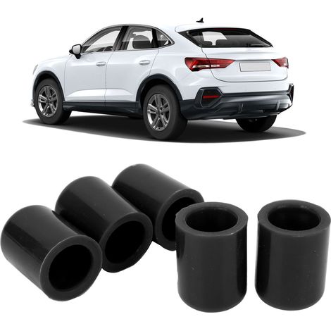 Ansaugschlauchstopfen für Autos (5er-Pack), 19 mm Innendurchmesser, universell, schwarz (1/5)