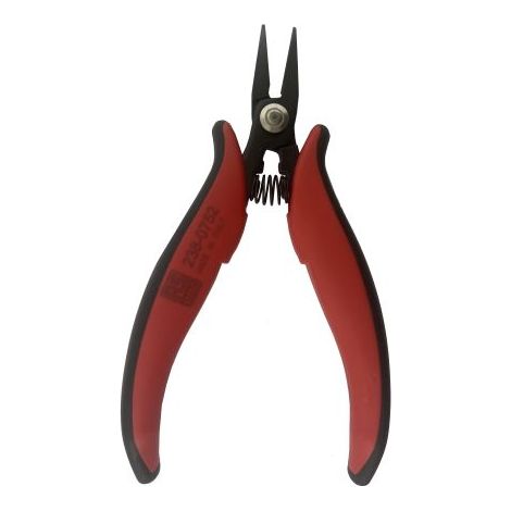 Pince plate RS PRO, L. (hors tout) 146 mm, L. (mâchoire) 12mm, 1 pièce(s) ( Prix pour 1 )