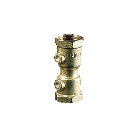 Clapet à ressort laiton eau - Watts Industries - FF 26x34