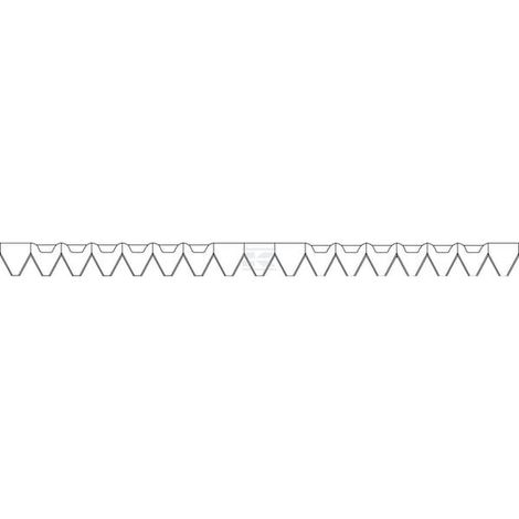 Cuchilla segadora 17 cuchillas RI.MA FG204600N