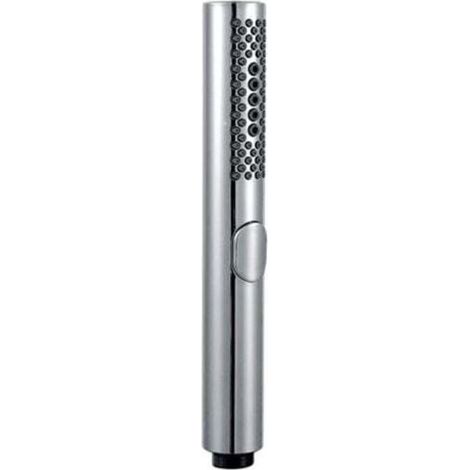 Pommeau de douche, aérateur de douche économe en eau, pommeau de douche haute pression, pommeaux de douche et douchettes à main avec 3 modes d'eau, compacts et peu encombrants. (1/4)