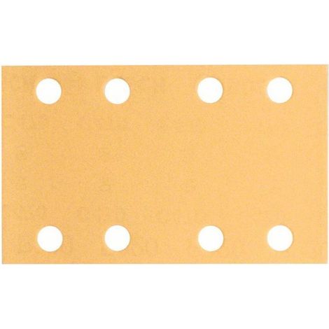 BOSCH 10 Feuilles abrasives C470 80 x 133 mm - Best Wood Paint - x 10 - 320 - 81 x 133 mm