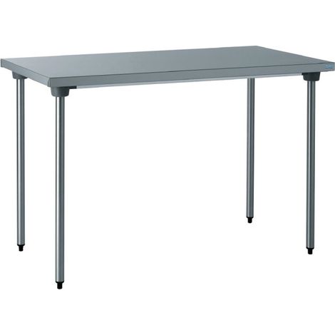 Table inox 1400mm - 40 x 700 x 900 mm - TOURNUS