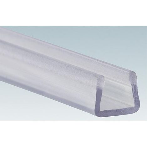 Banyo – Baguette de finition pour verre 6mm – Longueur 2000mm – Joint droit pour installation précise – Compatible avec espaces confinés - 070007000