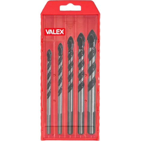 Set Punte Valex 1461160 vetro e ceramica (1/2)