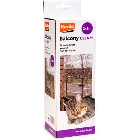K Balcone Cat 2 m x 1,5 m trasparente