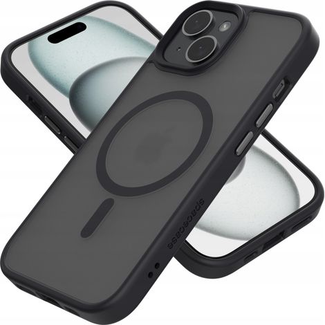 Magnetische, gepanzerte, schützende und robuste Hülle für iPhone 15 Plus (1/5)