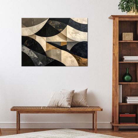 Wandbild Moderne geometrische Abstraktion 60x40 (1/4)