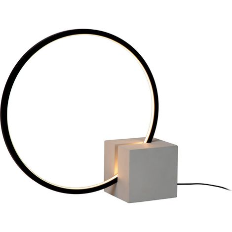 Lampe de table noire Cirkelis rond Ø 32cm - 05555/06/30 (1/5)