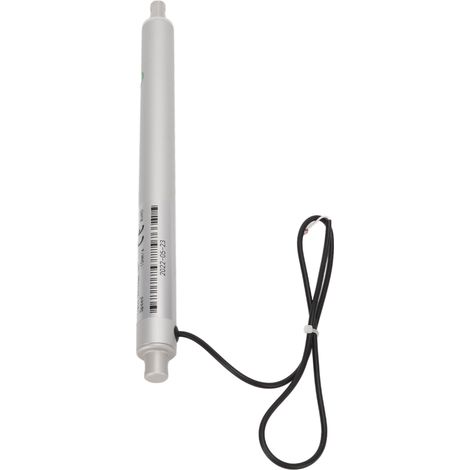 12V Linearantrieb, Hochgeschwindigkeits-Gleichstrommotor, 100mm Hub, mit Montagehalterung, Stiftform, Antrieb für Tore und Automatisierung. (1/5)