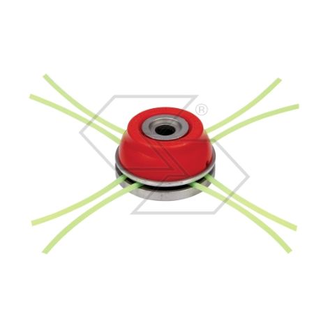 Testina WHIPS universale multifilo in alluminio pressofuso per decespugliatore