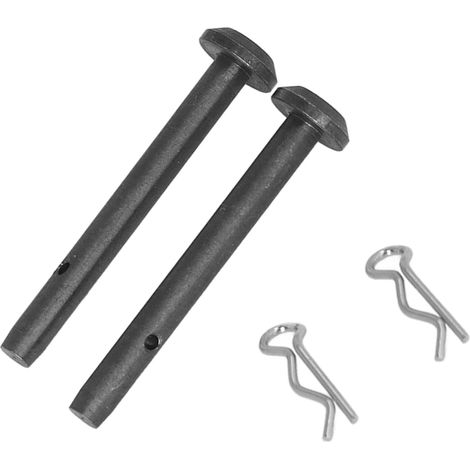 Lot de 2 clips de carrosserie RC, fixations antirouille de 4 cm de longueur pour une conduite plus fluide, compatibles avec les voitures RC 1:18. (1/5)