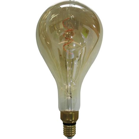 LAMPARA DECORATIVA LED VINTAGE GOLD MAXI E27 8W 2700K 360º 230V
