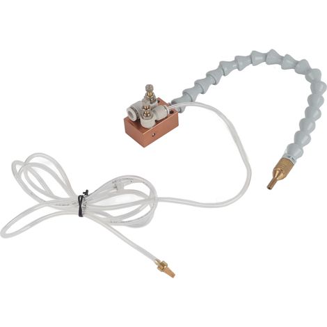Mist Coolant Lubrication System Spray for 8mm Air Pipe CNC Lathe Mill Machine SG