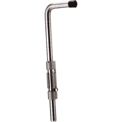 Mermier Lucchetto HM in acciaio 16x300 mm grezzo