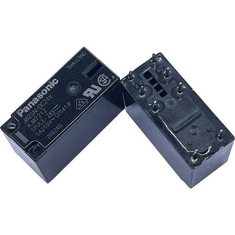 Neues japanisches Panasonic elektromagnetisches Signalrelais JW2SN-DC12V 12VDC5A 8 Pins (zwei offen, zwei geschlossen) (1/3)