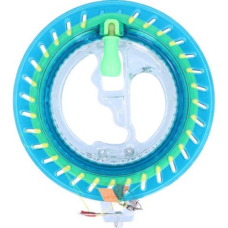 Drachenrolle für den Außenbereich mit Kurbel, 16-cm-Rad und 100 m Schnur (1/5)
