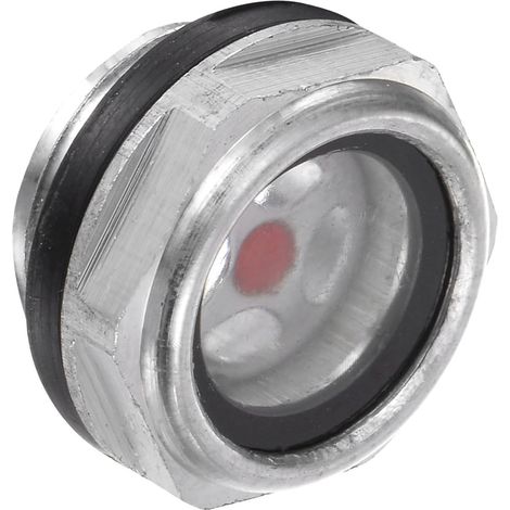 Verre de Niveau D'Huile pour Compresseur D'Air Filetage Mâle G1/2 (1/5)