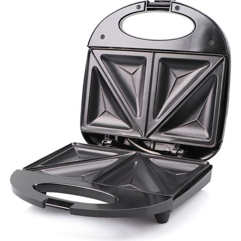 Appareil à sandwichs, machine à petit-déjeuner légère pour la maison, appareil à crêpes électrique, machine à pain grillé (1/3)