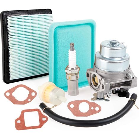 Kit carburateur GCV160 + mise au point + filtre à air – moteurs GCV160A / GCV160LA / GCV160LE – tondeuses HRB216 / HRR216 / HRT216 / HRZ216 (1/5)