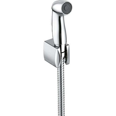 Kludi Bozz - Bidetbrause mit Halterung und Schlauch, Chrom 7304205-00