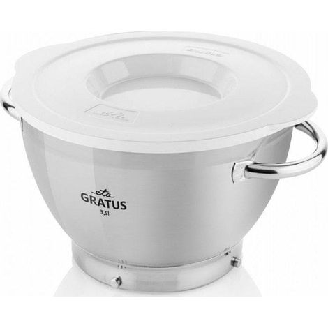 ETA Gratus ciotola in acciaio inox 3,5 litri