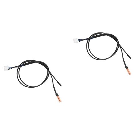 2 capteurs de sonde du contrôleur de température 5 K pour climatisation intérieure, surveillance précise et réponse rapide, installation facile, compatible avec (1/5)