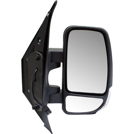 Rétroviseur extérieur électrique noir droit pour Renault Master III (2010-). (1/2)