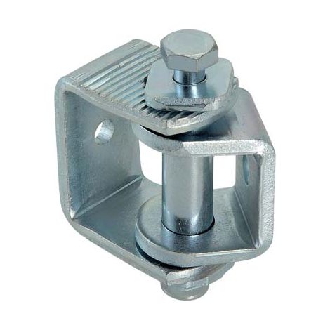 CARDINE A SALDARE 370 COMBI - ZINCATO CAVALLOTTO REGOLABILE MM 31/44- 3 pezzi