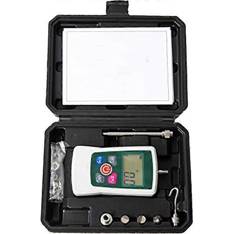 dynamomètre numérique 300 N (testeur de force de traction/poussée) avec unités N/LB/kg/oz (1/5)