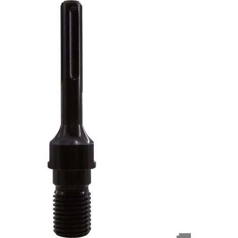 Adaptateur SDS MAX - Couronne De Forage Diamantée - Filetage UNC 1 1/4 Pouces - Longueur 190 mm - Pour Perceuse À Percussion (1/5)