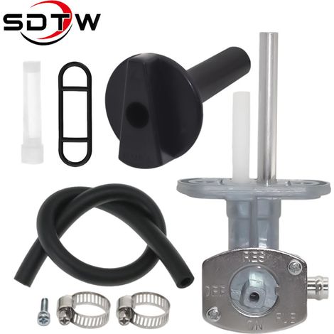 Robinet essence 5KM-24500-10-00 compatible KVF360, Grizzly350, 660, YFM660 (1/5)