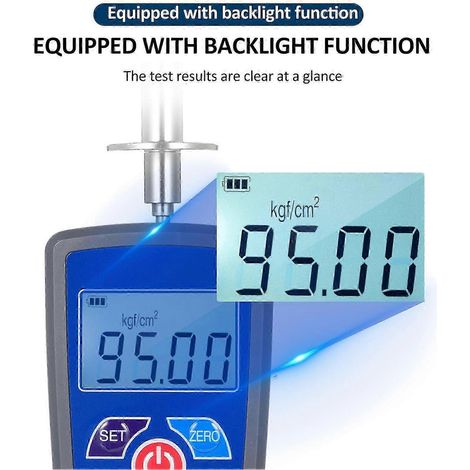 Le testeur de dureté numérique pour fruits GY-M30 est un mini testeur de dureté pénétrant pour fruits avec une plage de mesure de 0,4 à 30 Kgf/cm (x105 Pa) et une division de charge de 0,01 Kgf/cm. (1/5)