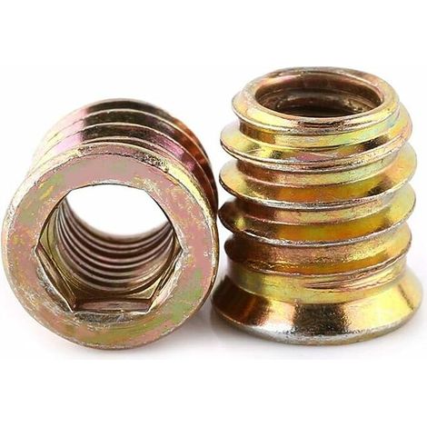 Écrous d'insertion filetés de 20 pièces, M8x15mm Sunflower (1/2)