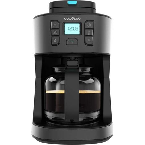 Cafetera de goteo Cecotec Coffee 66 con sistema de molienda y goteo