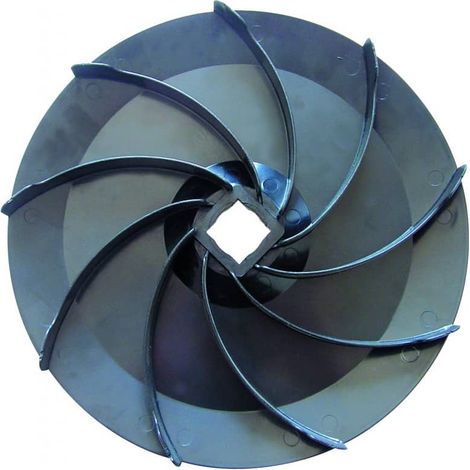 Ventola ventilazione Castelgarden, Stiga, Mac Garda, Honda 22450800, 2245080/0, 12245080/0, 1224500800, 80036VF4003