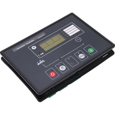 Generatorsteuerung Automatischer Start Notabschaltung IP65 LCD-Display Generator-Bedienfeld DC8‐35V DSE5110 (1/5)