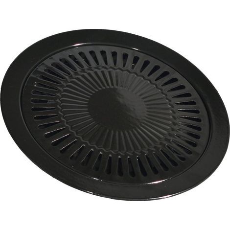 Accessory for 32cm portable gas stove - Grill plate for gas stove (1/5)