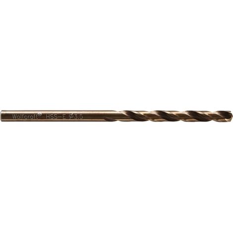 Foret Métal Hss Cobalt Broyé, ø3,5 X 70 Mm (1/3)
