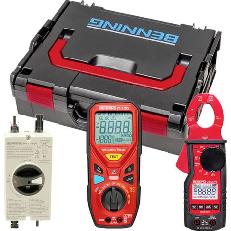 Benning PV 1000 SET 11002373 Werkzeugset (1/2)