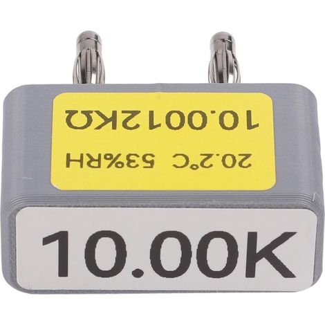 tre R sistance standard pour un talonnage pr cis 0 1 25 PPM (1/4)