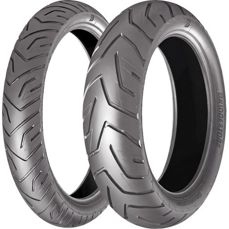 Neumático Bridgestone Battlax A41 110/80R18 110/80-18 02/2024 Delantero Tl